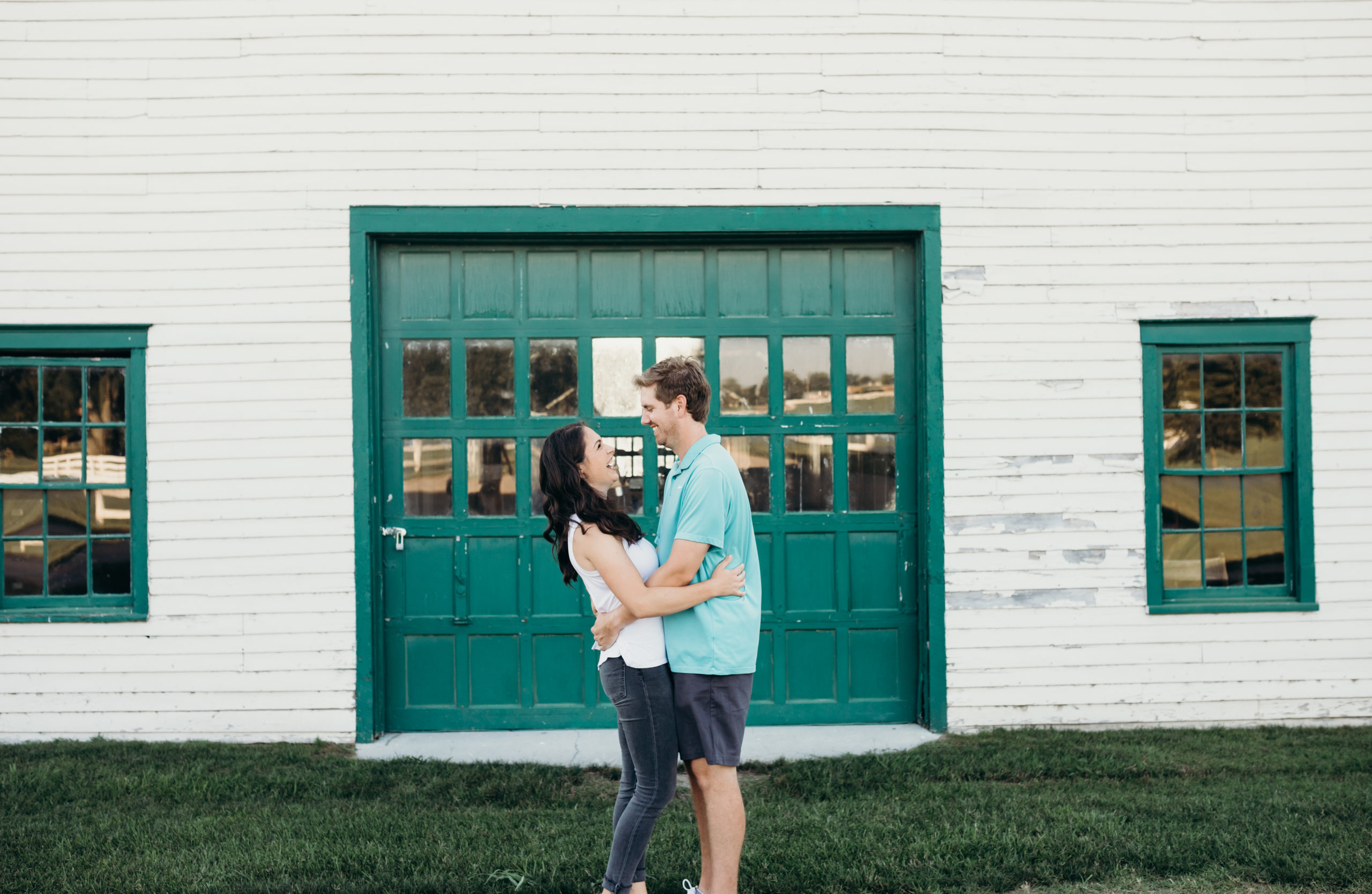 The Park at Harlinsdale Farm Engagement Session