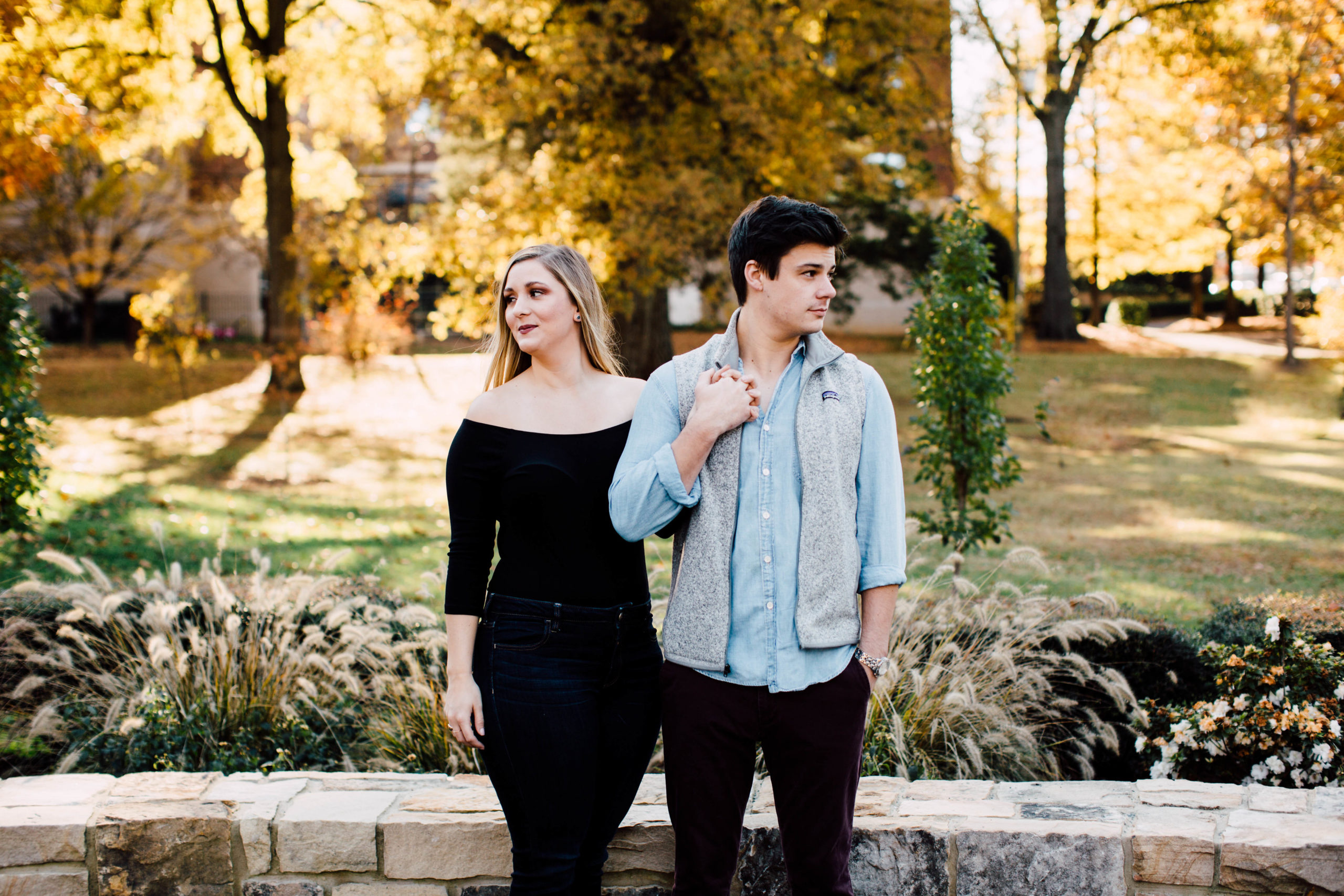 Alli Campbell Photography | Uptown Charlotte Engagement Session