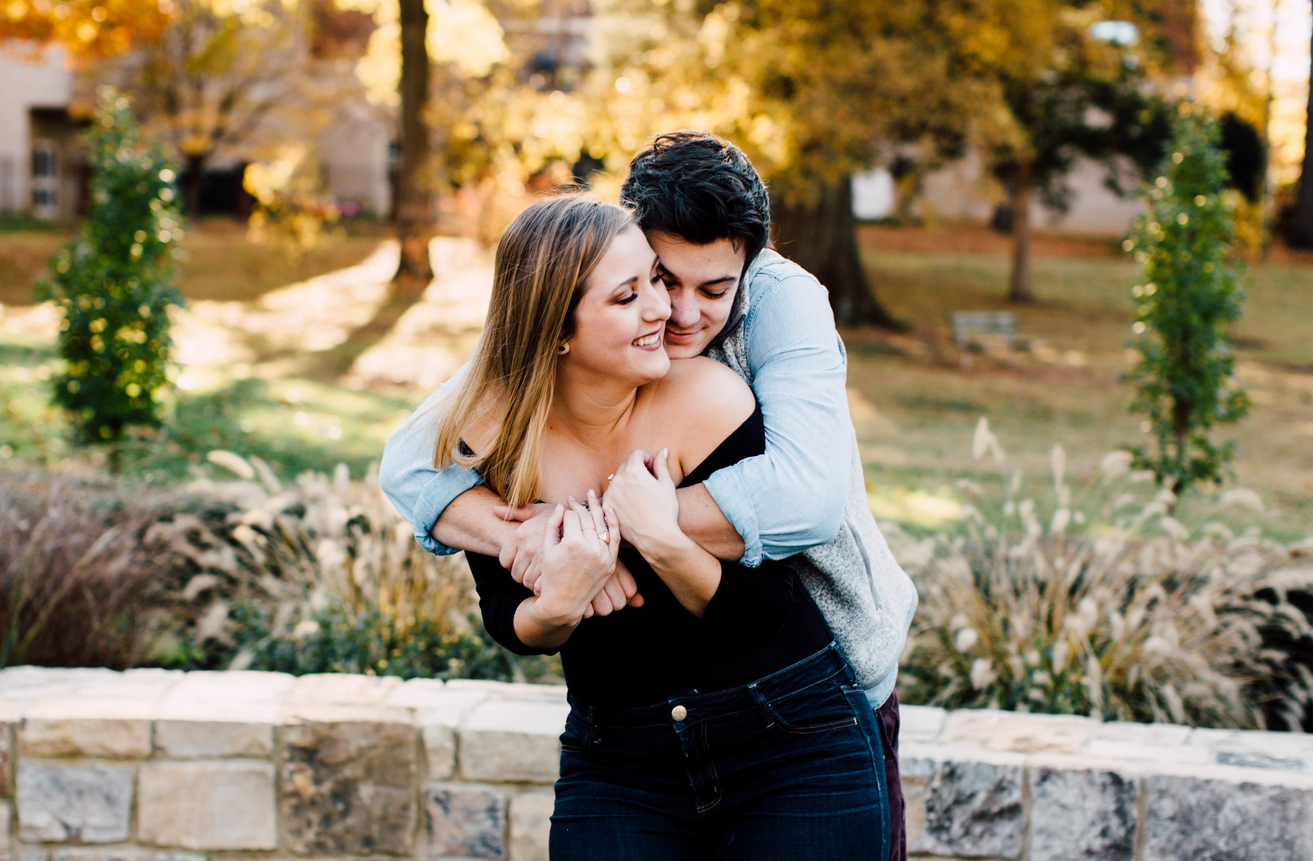 Alli Campbell Photography | Uptown Charlotte Engagement Session