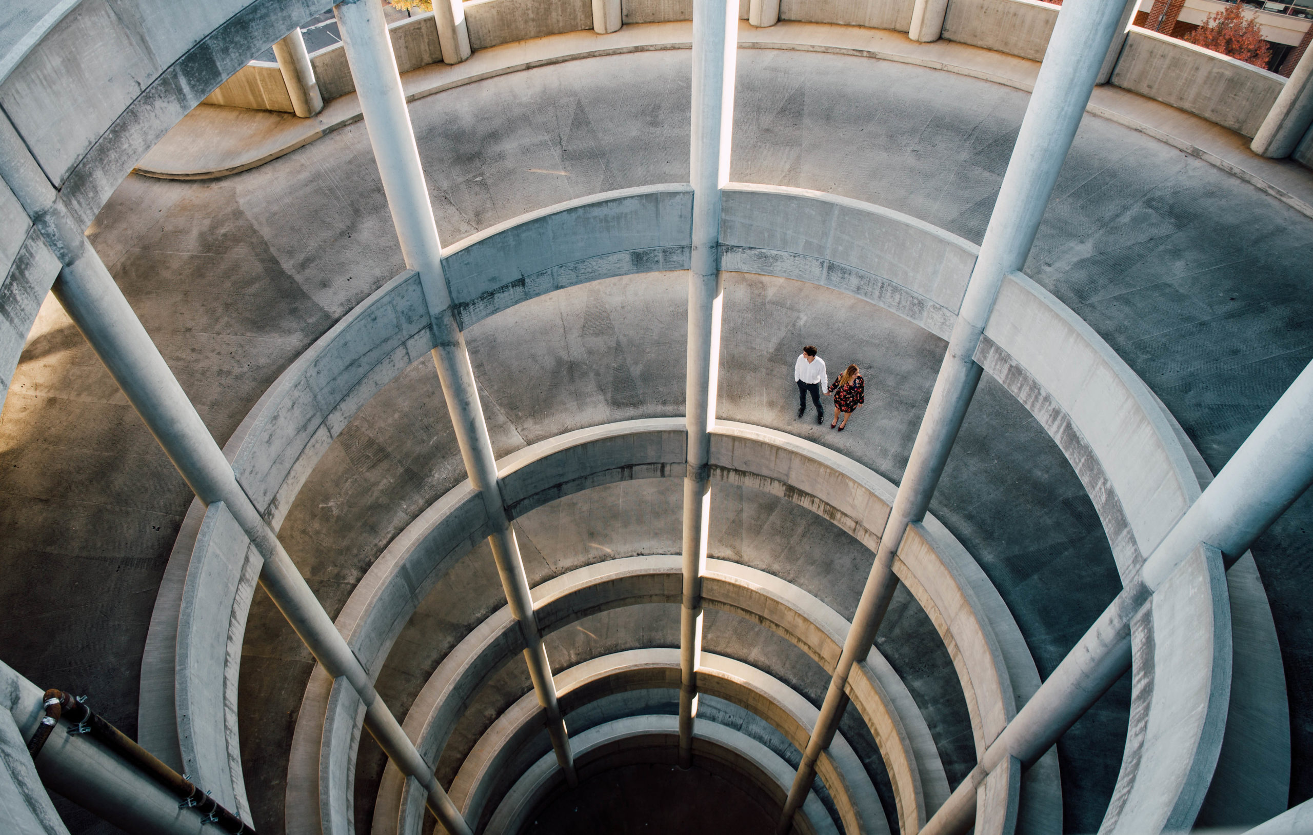 Alli Campbell Photography | Uptown Charlotte Engagement Session