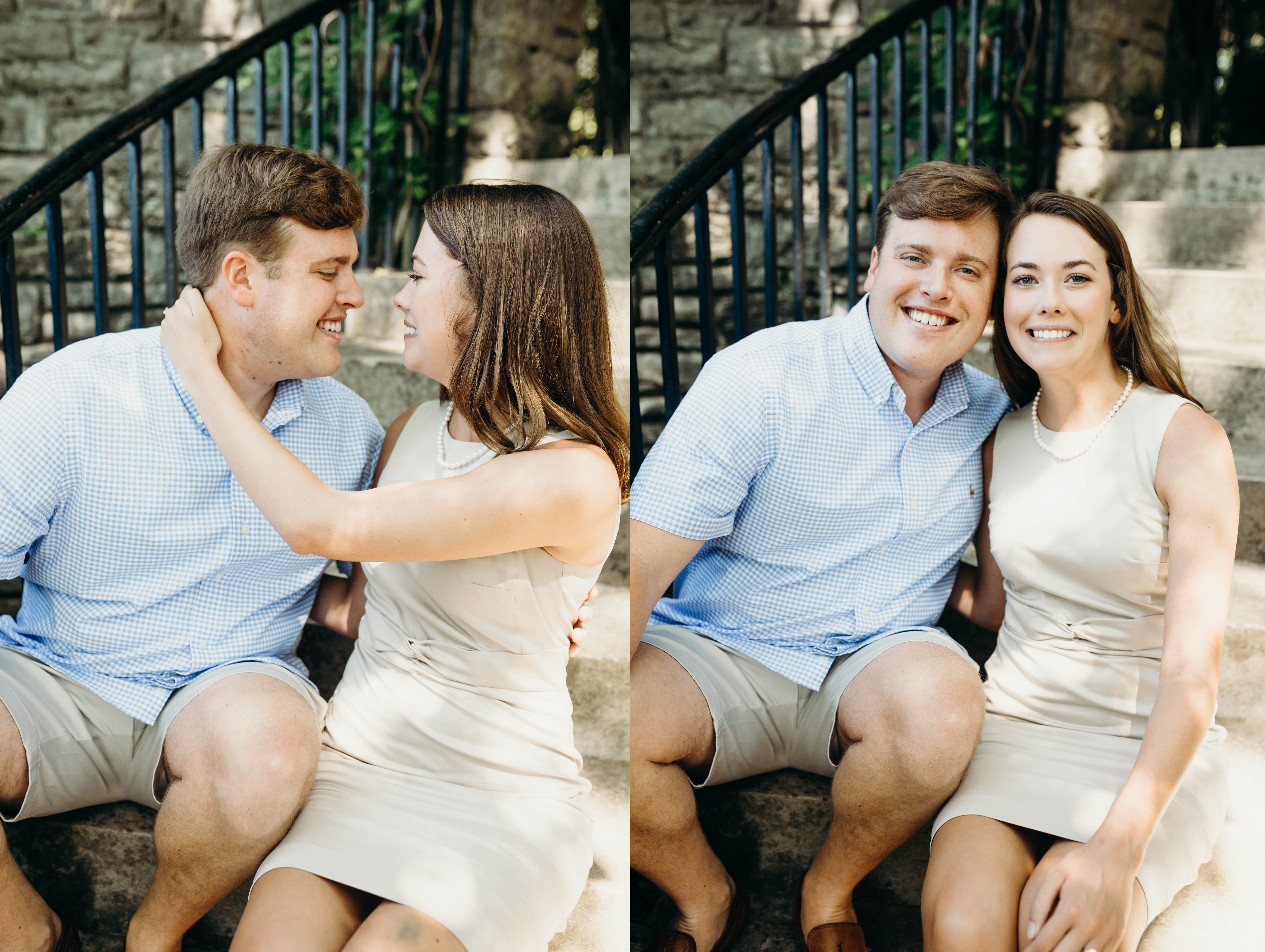 ALLI CAMPBELL PHOTOGRAPHY | CHEEKWOOD Engagement session