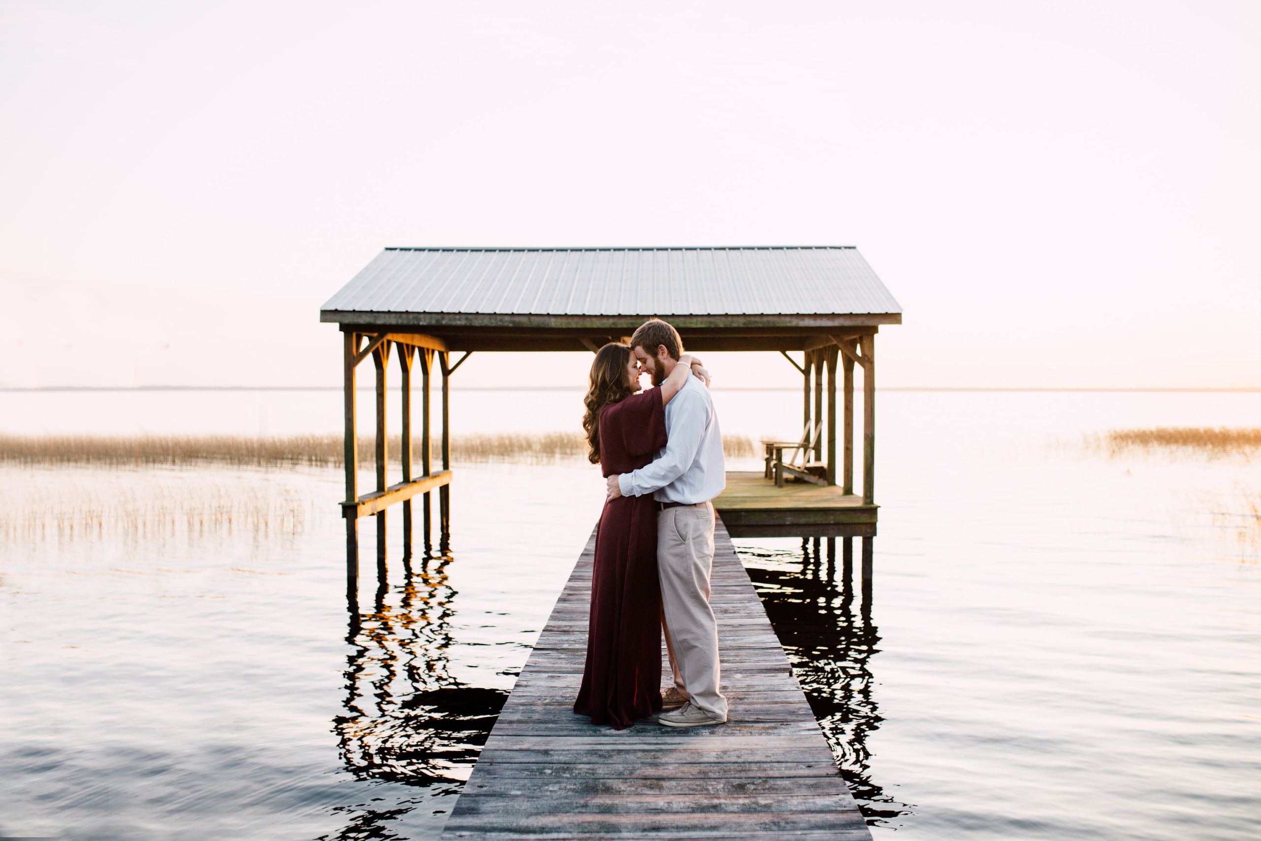 Lake Engagement Session 