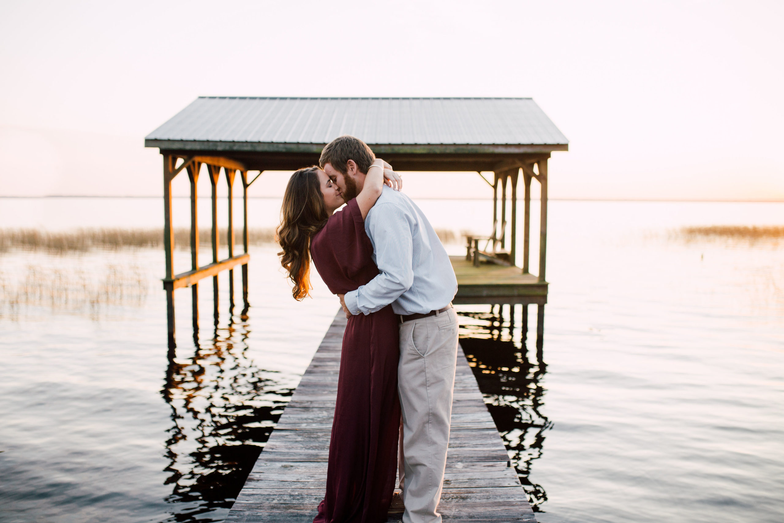 Lake Engagement Session | Alli Campbell Photography