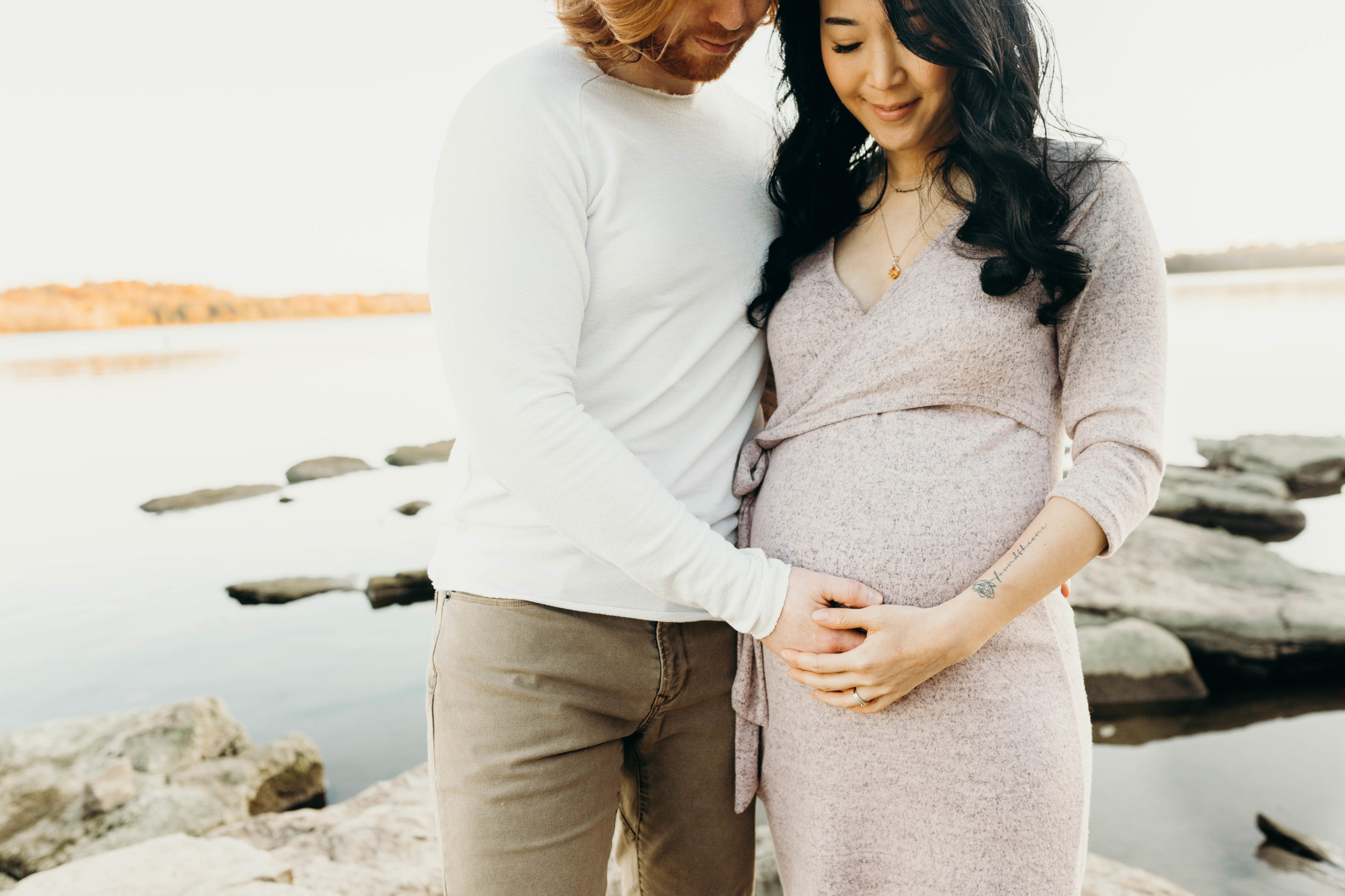Alli Campbell Maternity Session