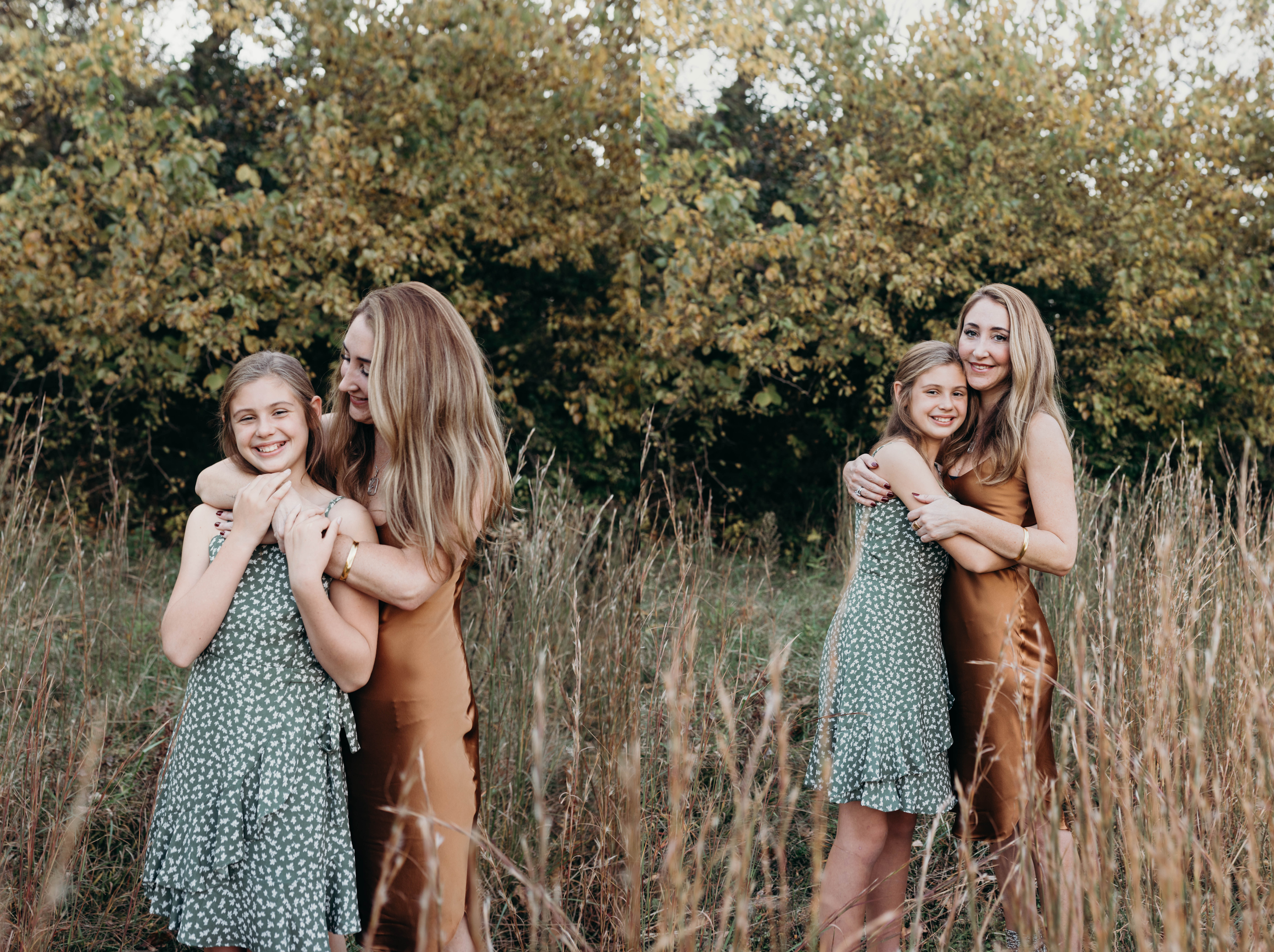 fall family session