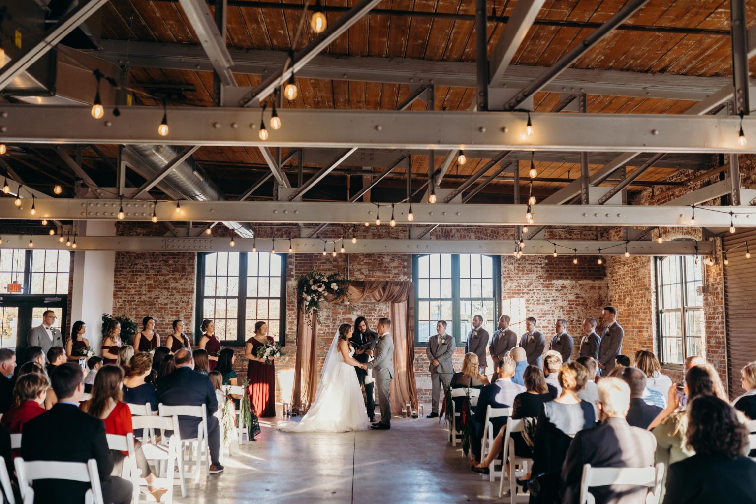 LORAY MILL WEDDING | AUSTIN & AKALEY | GASTONIA, NC ...