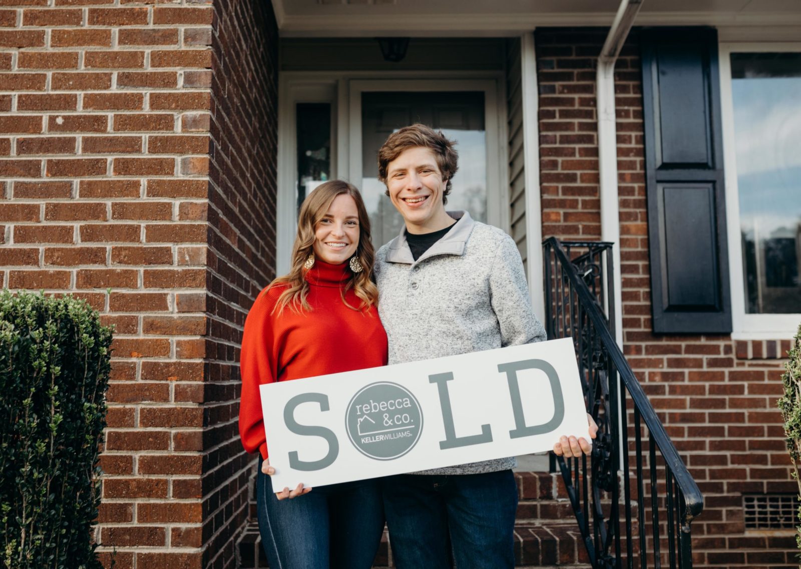 First Home Photoshoot | Andrew & Rebecca | Charlotte, NC