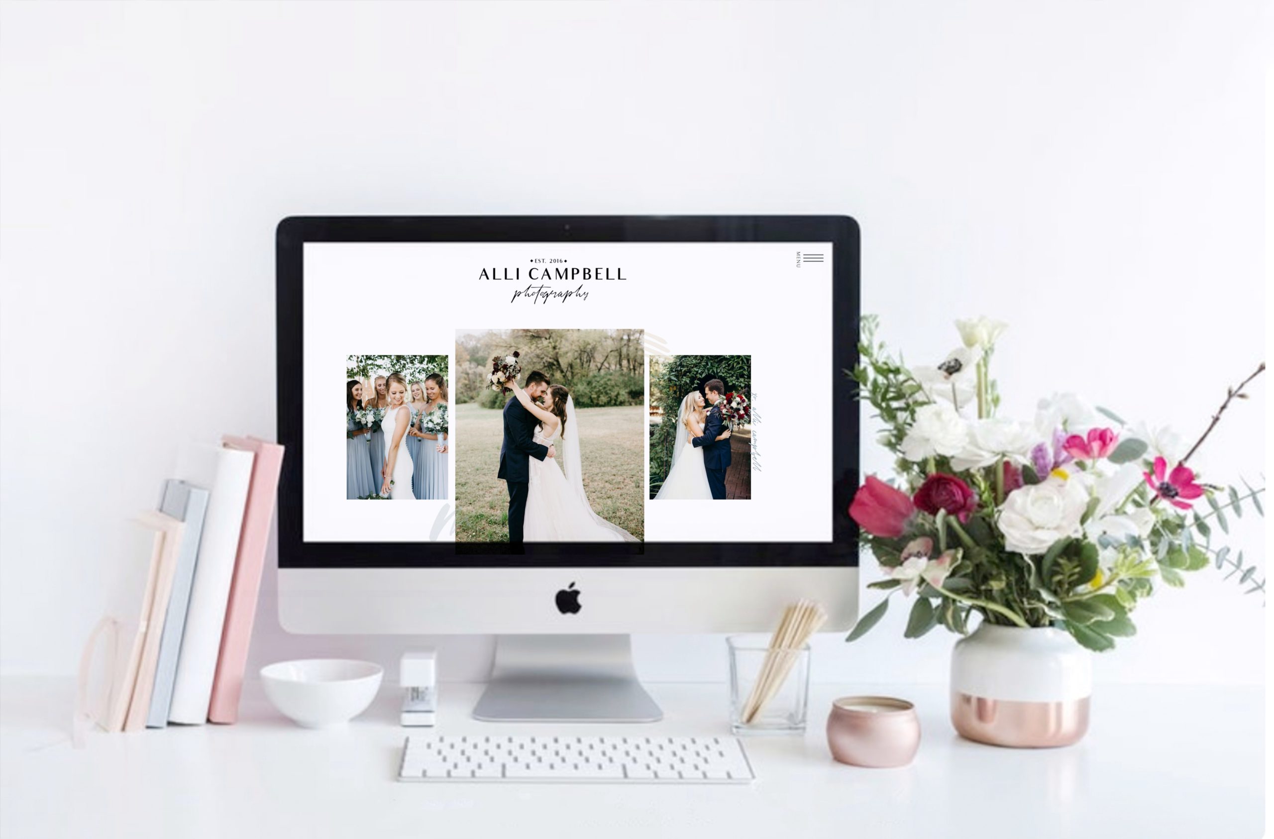 Alli Campbell Photography Website